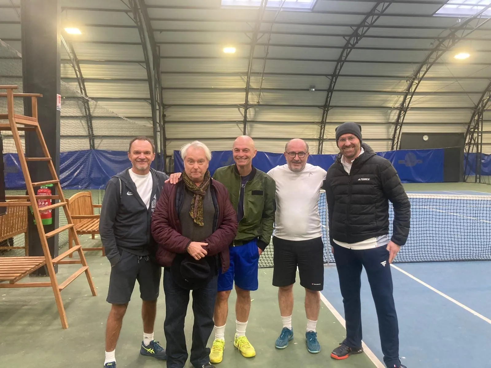 Interclubs HDS H+55 — 02 equipe tcga