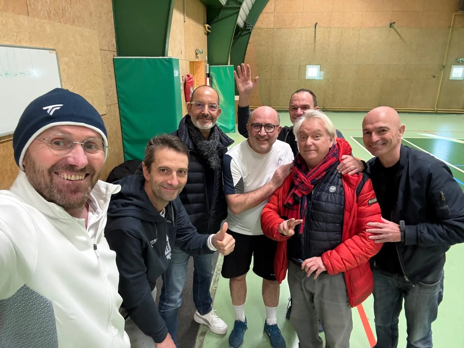Interclubs HDS H+55 — 09 equipe h55 malakoff