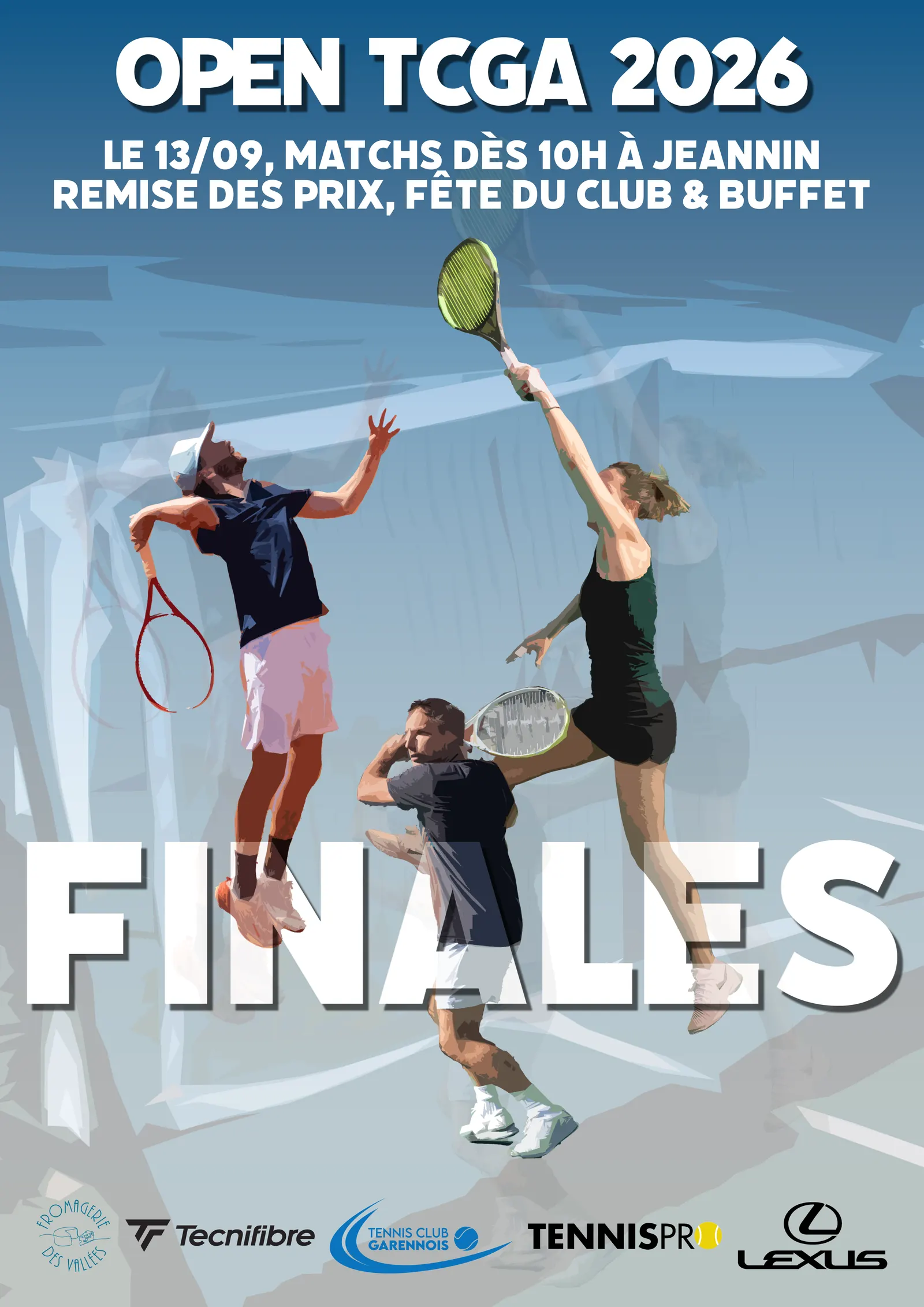 Tournoi Open 2026 — tcga finales 2026