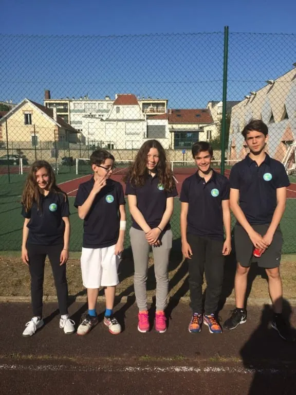 Equipe 13-14 ans mixte