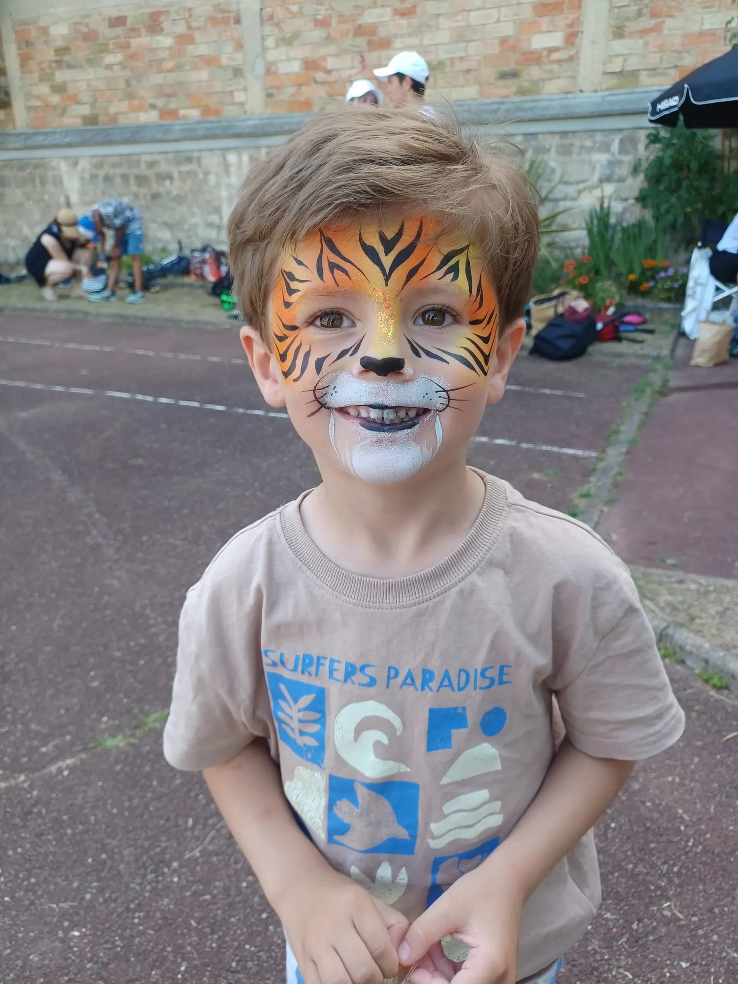 Fête de l'Ecole de Tennis — 02 marceau